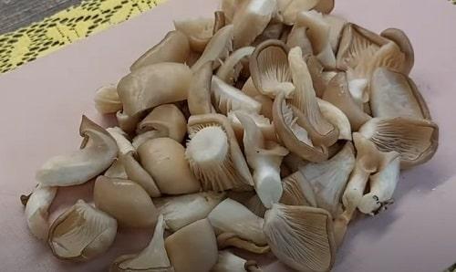 Сколько жарить вешенки с картошкой. Жареная картошка с вешенками и луком – простой рецепт