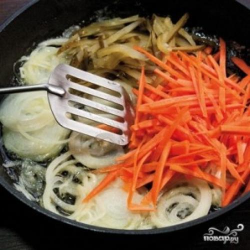 Сколько варить вешенки в супе. Суп из вешенок