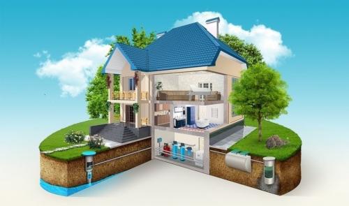 Какой септик лучше для дома с постоянным проживанием.  «Топас 6» 05