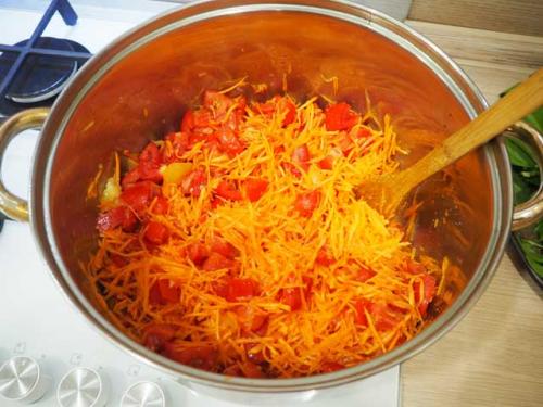 Можно ли добавлять другие овощи в марину для стручковой фасоли. Спаржевая фасоль с томатами и овощами, консервированная на зиму в банках (лучший рецепт)