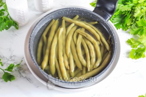 Маринованная стручковая фасоль на зиму: простой рецепт для долгого хранения 03 Маринованная стручковая фасоль на зиму: простой рецепт для долгого хранения 03