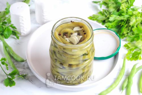 Маринованная стручковая фасоль на зиму: простой рецепт для долгого хранения 06 Маринованная стручковая фасоль на зиму: простой рецепт для долгого хранения 06