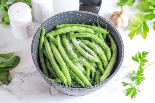 Маринованная стручковая фасоль на зиму: простой рецепт для долгого хранения 02 Маринованная стручковая фасоль на зиму: простой рецепт для долгого хранения 02