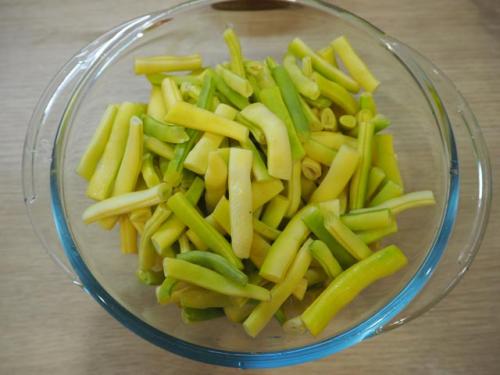 Можно ли добавлять другие овощи в марину для стручковой фасоли. Спаржевая фасоль с томатами и овощами, консервированная на зиму в банках (лучший рецепт)