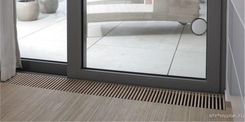 Как выбрать внутрипольный конвектор водяного отопления под свой дом