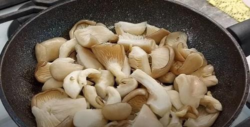 Сколько жарить вешенки с картошкой. Жареная картошка с вешенками на сковороде – рецепты с луком, сметаной, мясом