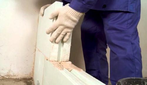 Возведение перегородок из пазогребневых плит. Монтаж перегородок из ПГП