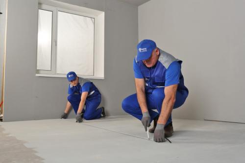 Возведение перегородок из пазогребневых плит. Монтаж перегородок из ПГП