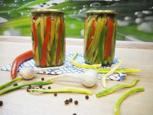 Что можно приготовить на зиму из стручковой фасоли. Спаржевая фасоль на зиму — лучшие рецепты приготовления