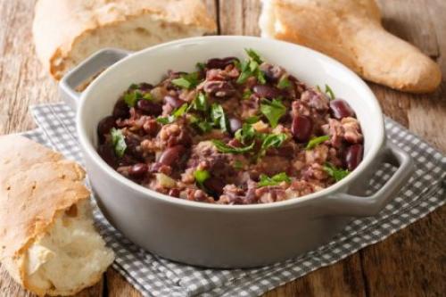 Салат из свежей стручковой фасоли. 15 аппетитных салатов из стручковой фасоли