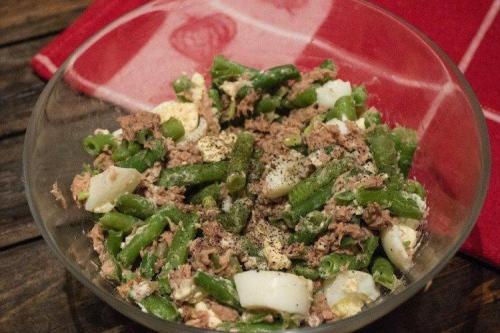 Салат из свежей стручковой фасоли. 15 аппетитных салатов из стручковой фасоли