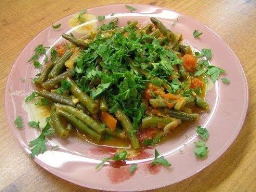 Салат из спаржевой фасоли на зиму (по-корейски). Простые рецепты маринования спаржевой фасоль по-корейски на зиму