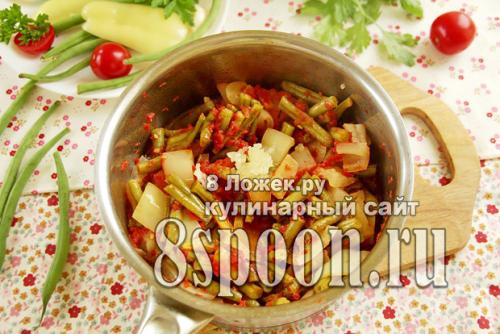Зеленое лобио на зиму. Лобио из стручковой фасоли на зиму