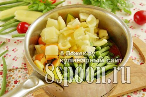 Зеленое лобио на зиму. Лобио из стручковой фасоли на зиму