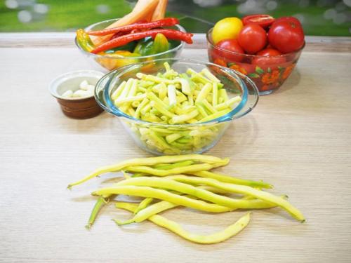 Стручковая фасоль на зиму без стерилизации. Спаржевая фасоль на зиму — лучшие рецепты приготовления