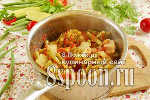 Зеленое лобио на зиму. Лобио из стручковой фасоли на зиму