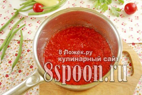 Зеленое лобио на зиму. Лобио из стручковой фасоли на зиму