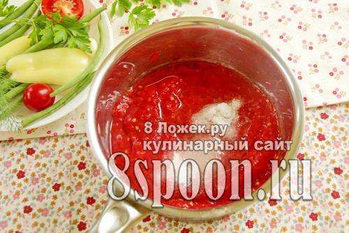 Зеленое лобио на зиму. Лобио из стручковой фасоли на зиму