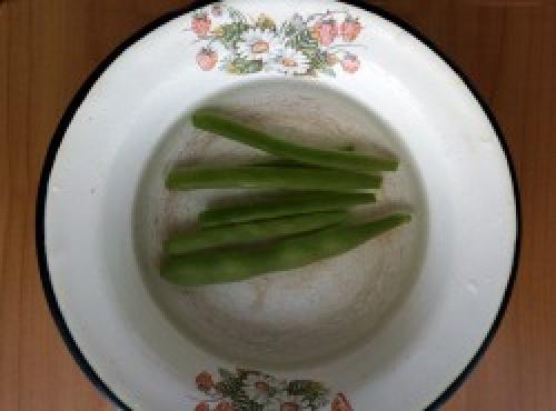 Стручковая фасоль с чесноком на зиму. Рецепт 2: маринованная спаржевая фасоль на зиму