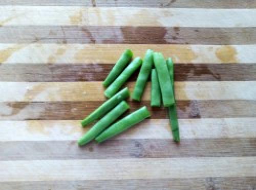 Стручковая фасоль с чесноком на зиму. Рецепт 2: маринованная спаржевая фасоль на зиму