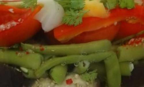 Рецепты с туршевой фасолью. Домашняя турша из фасоли