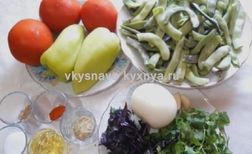 Зеленая фасоль рецепты по-грузински. Лобио из зеленой стручковой фасоли по-грузински: классические рецепты