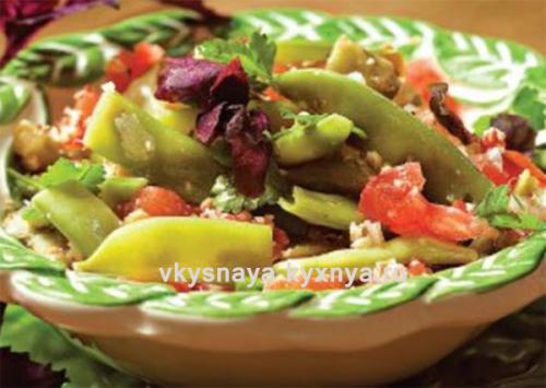 Зеленая фасоль рецепты по-грузински. Лобио из зеленой стручковой фасоли по-грузински: классические рецепты