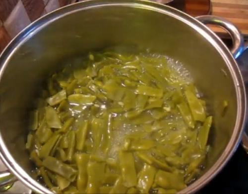 Зеленая фасоль рецепты по-грузински. Лобио из зеленой стручковой фасоли по-грузински: классические рецепты