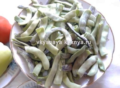 Зеленая фасоль рецепты по-грузински. Лобио из зеленой стручковой фасоли по-грузински: классические рецепты