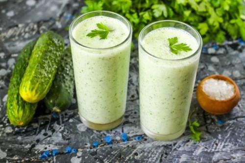 Какие сорта огурцов наиболее рекомендуются для приготовления соков и смузи. 20 смузи с огурцом, которые стоит добавить в свой рацион