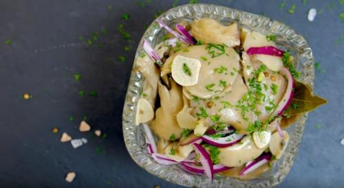 Как приготовить грибы вешенки на зиму. Быстрый рецепт маринованных вешенок в домашних условиях