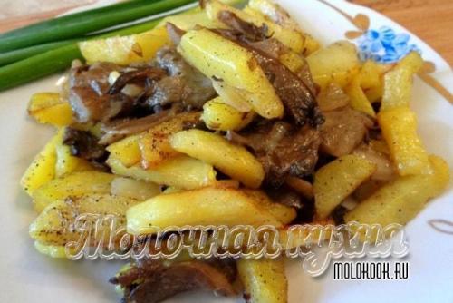 Как приготовить вешенки в кляре. Как вкусно пожарить вешенки с картошкой – поэтапный рецепт с фотографиями