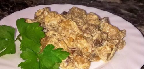 Как замариновать и пожарить вешенки. Жареные вешенки с картошкой 15