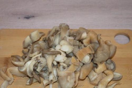 Как готовить вешенки в духовке. Рецепт приготовления картошки с вешенками в духовке