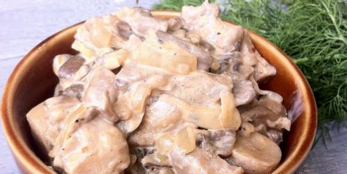 Как замариновать и пожарить вешенки. Жареные вешенки с картошкой 16