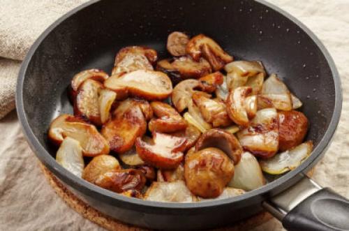 Сколько жарить белые грибы без варки. Сколько жарить белые грибы