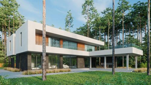 Монолитное строительство частного дома. Достоинства технологии 01