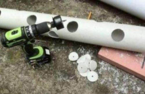 Как сделать грядку для клубники из пластика. Как из пластиковых труб сделать грядку