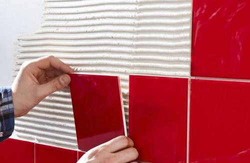 Как клеить плитку на шпаклевку. Особенности монтажа плитки на шпaклевку