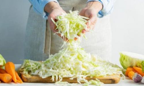 Температура замерзания квашеной капусты. Квашеная