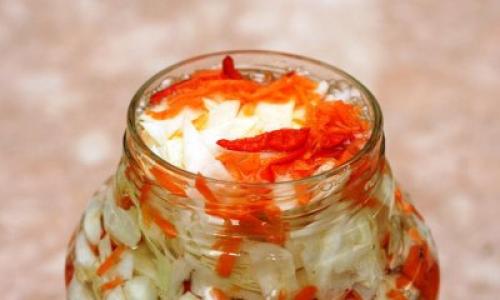 Температура замерзания квашеной капусты. Квашеная