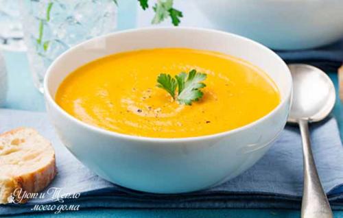 Суп из недозрелой тыквы. Как приготовить вкусный суп-пюре из тыквы: 11 рецептов тыквенного супа