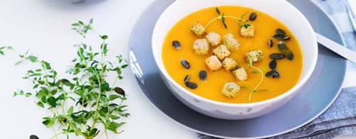 Суп из недозрелой тыквы. Как приготовить вкусный суп-пюре из тыквы: 11 рецептов тыквенного супа