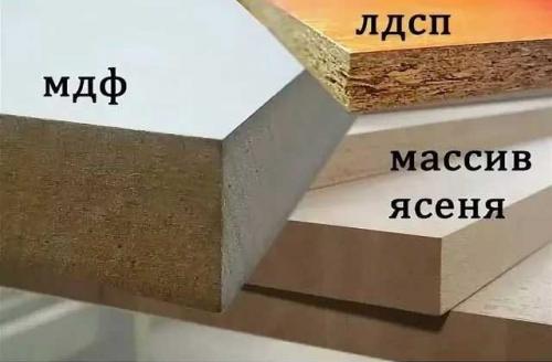 Материал для кухни: какой лучше. Материал для корпуса и фасадов