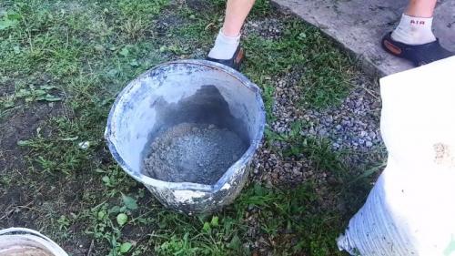 Тротуарная плитка своими руками без форм. Процесс производства тротуарной плитки