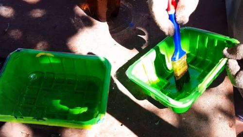 Тротуарная плитка своими руками без форм. Процесс производства тротуарной плитки