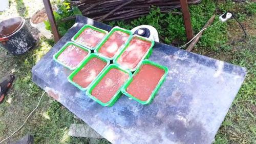 Тротуарная плитка своими руками без форм. Процесс производства тротуарной плитки