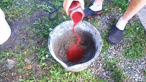 Тротуарная плитка своими руками без форм. Процесс производства тротуарной плитки