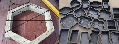 Тротуарная плитка своими руками без вибростола