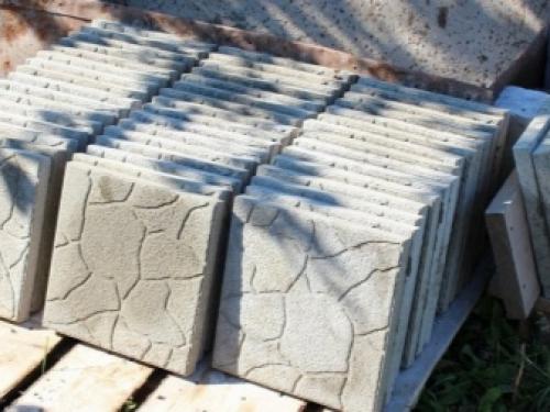 Изготовление плитки для садовых дорожек своими руками. Как сделать тротуарную плитку своими руками? 37
